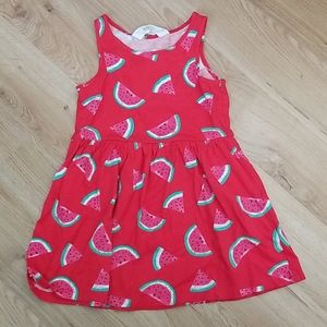H&M size 1.5-2 toddler watermelon dress